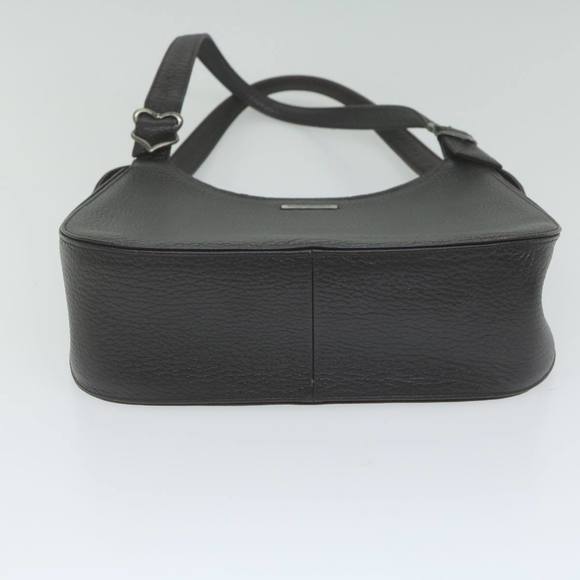 SAINT LAURENT Shoulder Bag Leather Brown Auth ar11048 - Picture 5 of 16